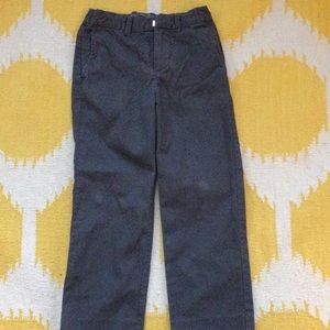 Grey Kids Khakis